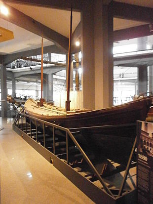 il Leone Di Caprera en el Museo de Ciencia y Tecnología de Milano, de costera