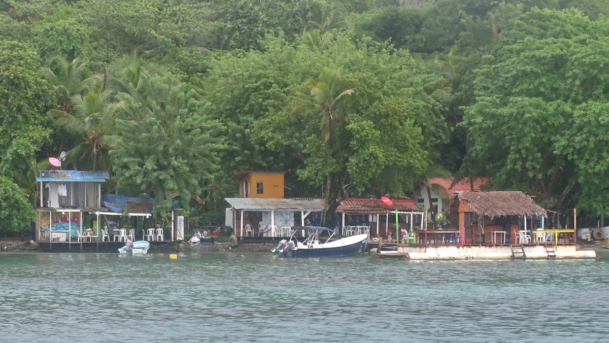 Orilla al sur de Isla Grande