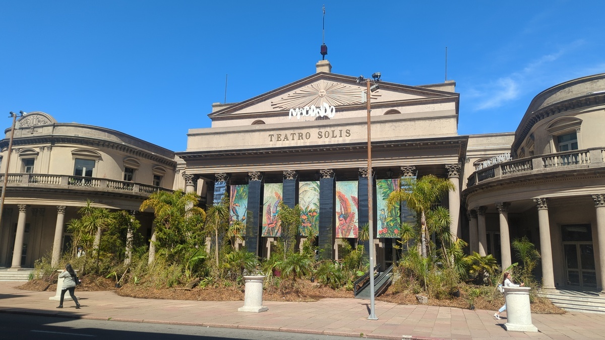 Teatro Solís, Montevideo, Uruguay