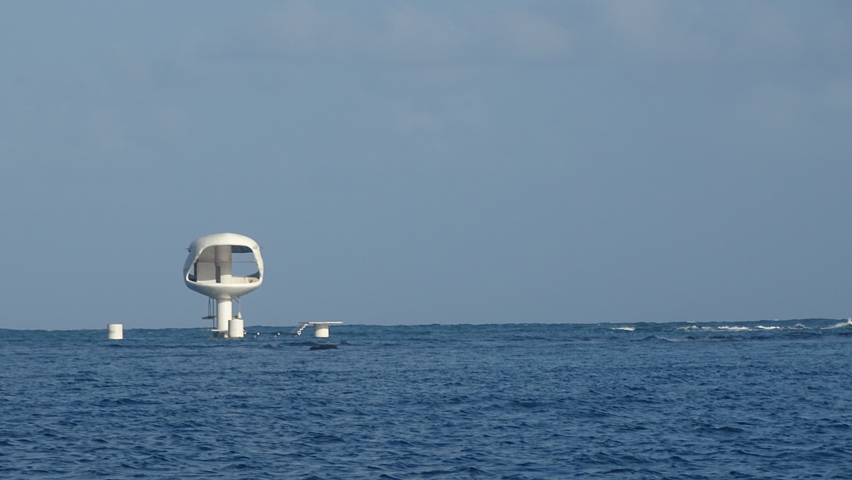 Faro raro, Puerto Lindo, Panamá