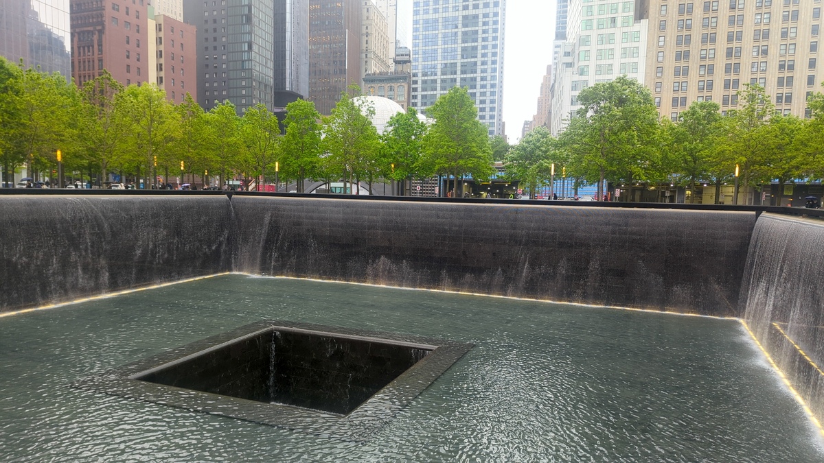 Monumento Conmemorativo del 911, Ciudad Nueva York