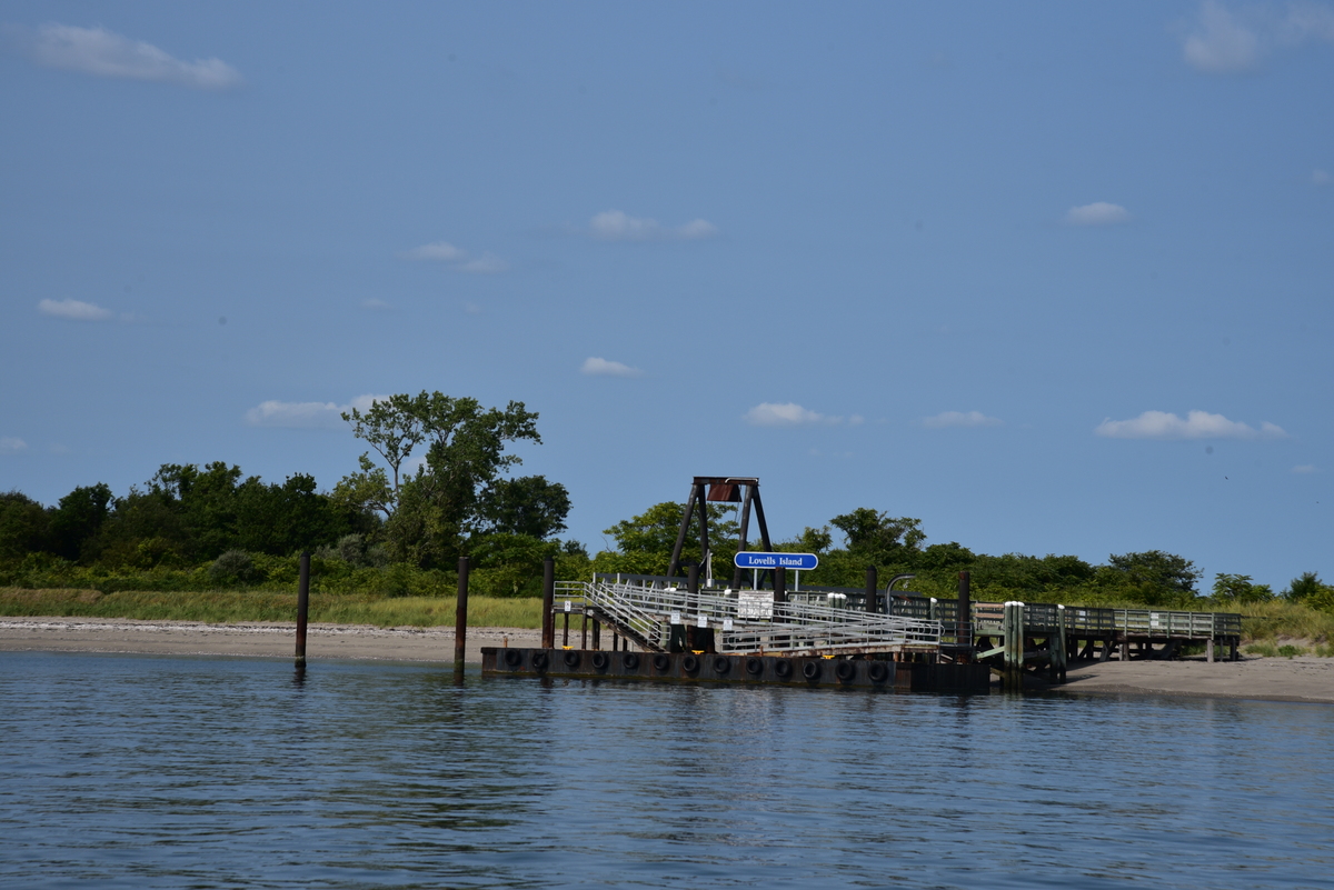 Muelle de transbordador Isla Lovell