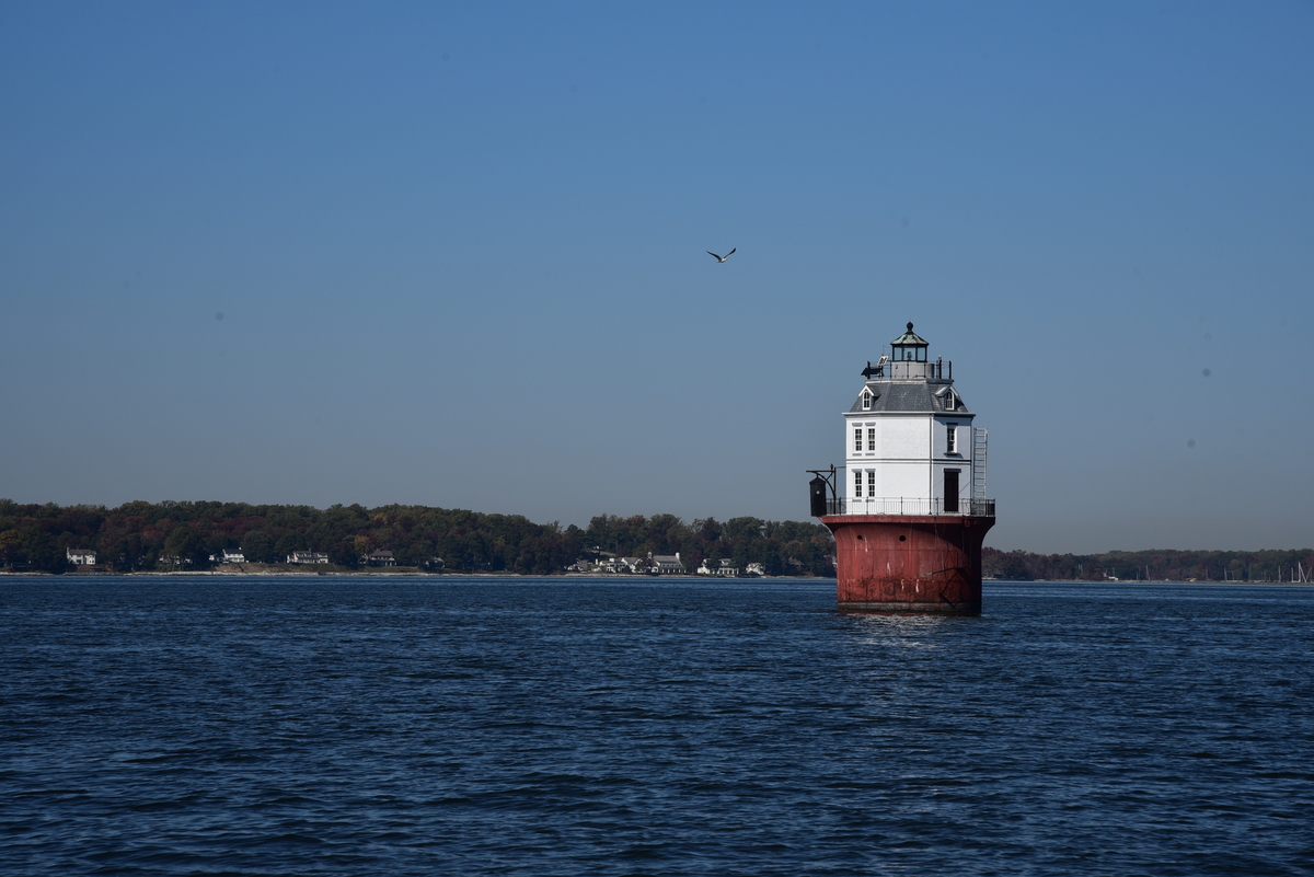 Faro Baltimore en la Bahía de Chesapeake