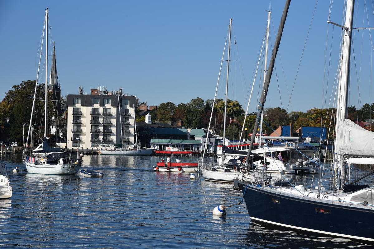 Playa de amarras en Annapolis