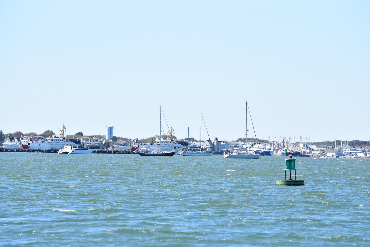 Fondeadero en Cape May