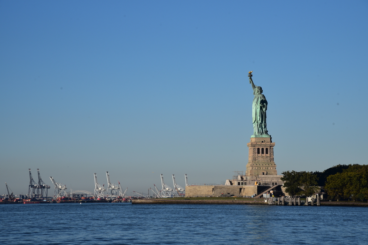 La Estatua de Libertad