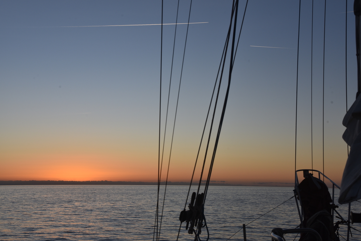 Amanezer por la Bahía Chesapeake