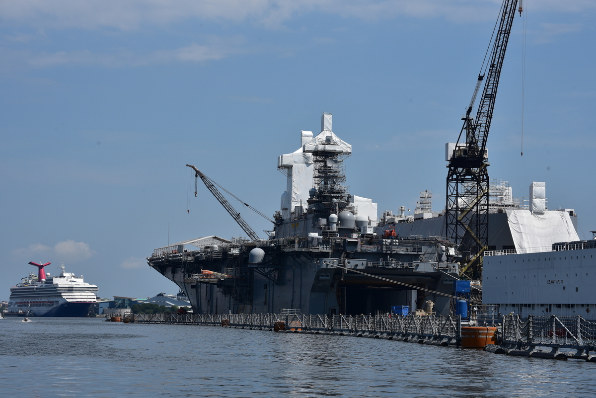 Puerto de Norfolk, Virginia, EE.UU.