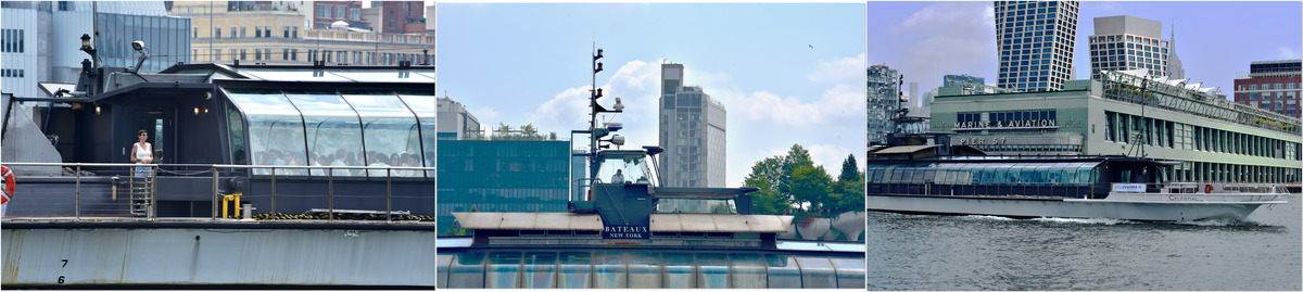 El barco restaurante Bateaux, Celestial, de City Cruises