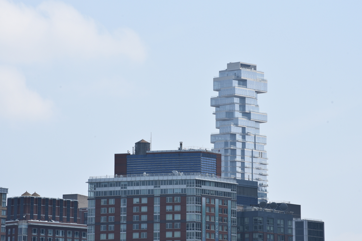 Torre de apartamentos en Battery Park City, Manhattan