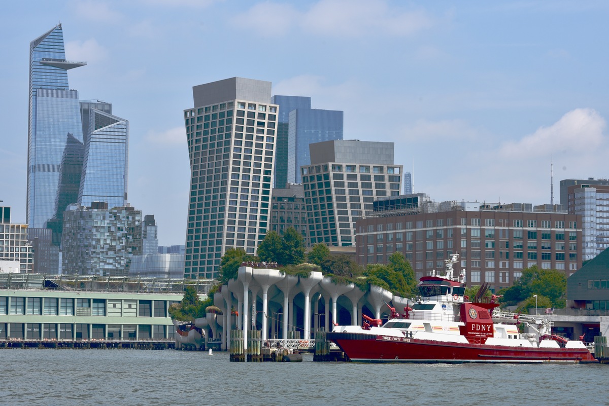 Edificios de Hudson Yards