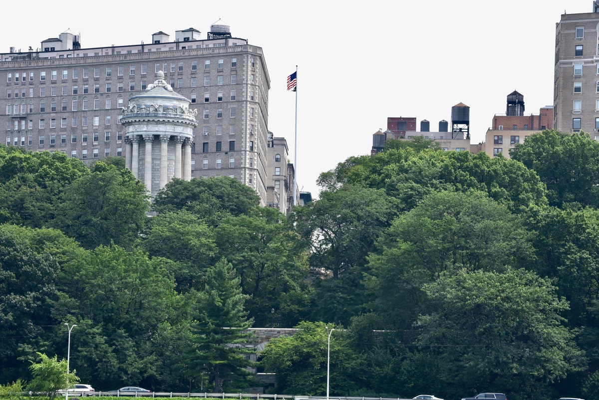 La tumba de Ulysses S. Grant, Manhattan