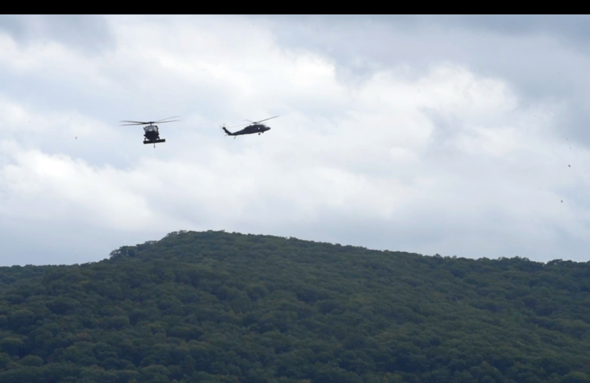 Helicópteros de la armada