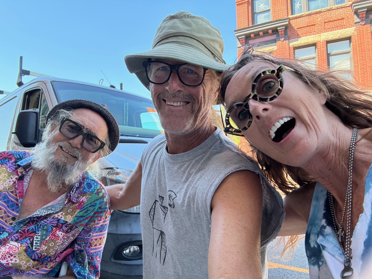 Steve y Barbara Riddle