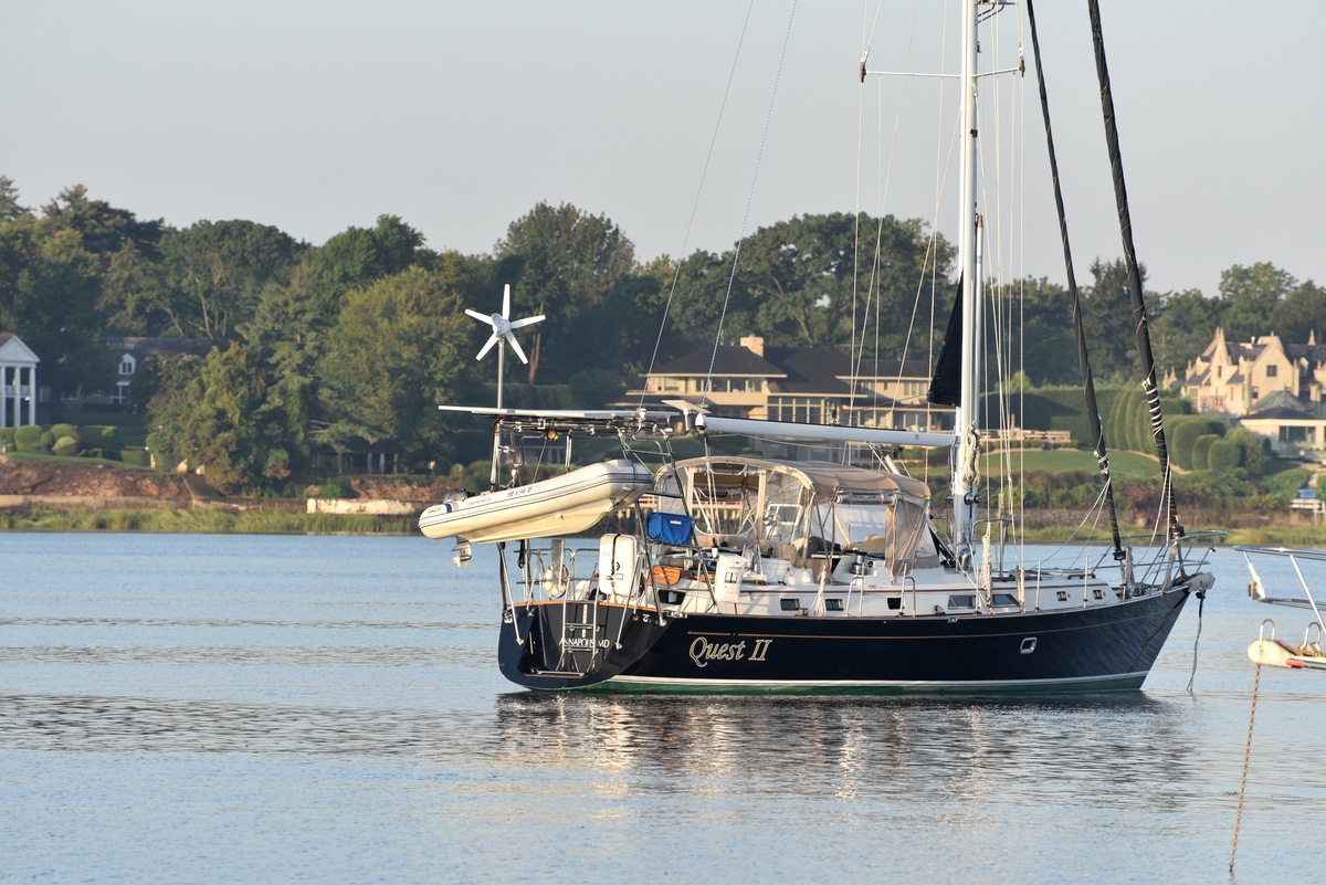 Lona del Velero Quest II