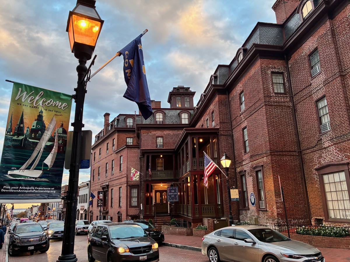 Hotel historico Maryland Inn