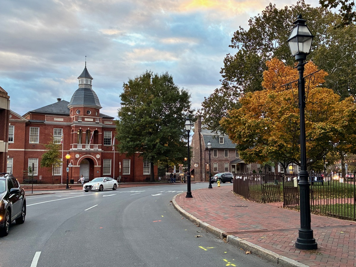 Church Circle, Annapolis