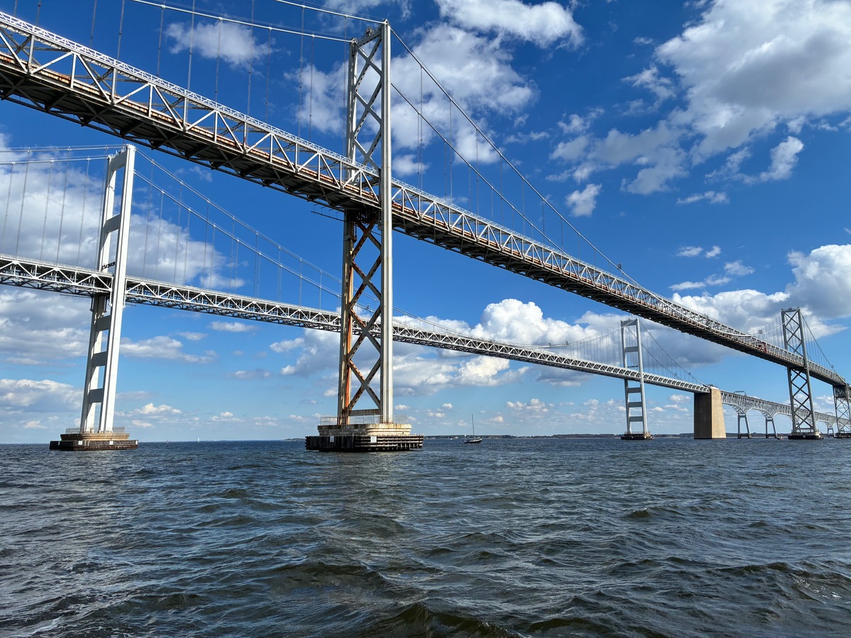 Los puentes del Bahía Chesapeake