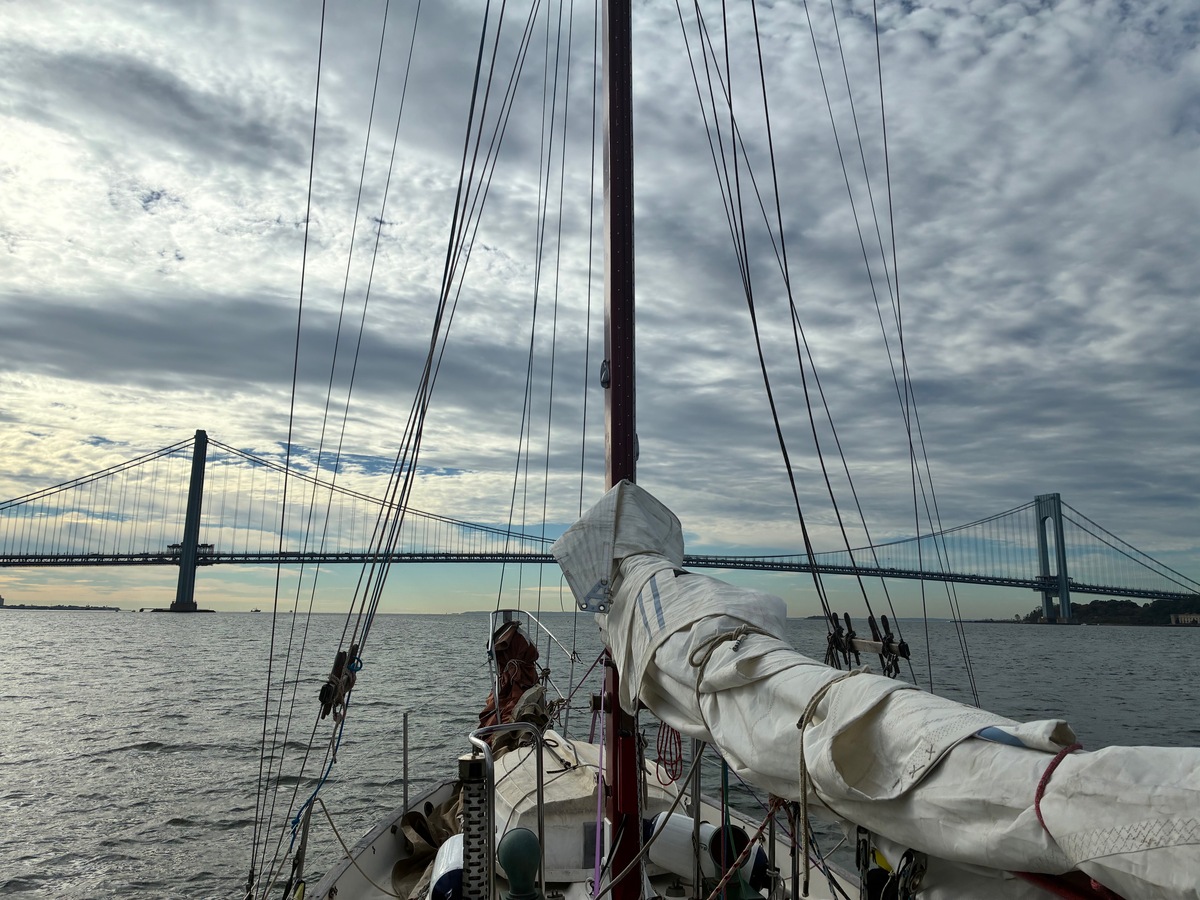 El puente Verrazano Narrows
