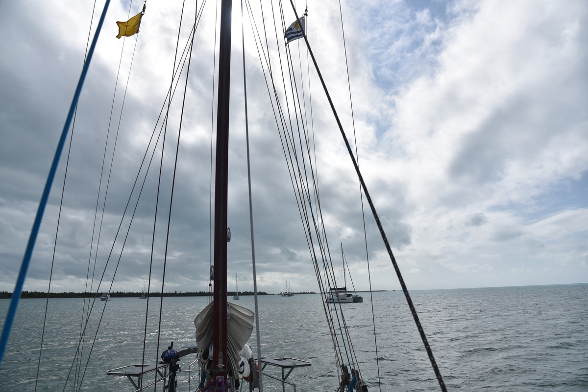 Brisa quarantined at Great Sale Cay