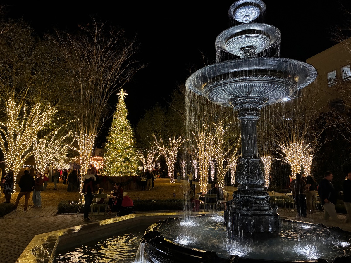 Luces de Navidad, Charleston