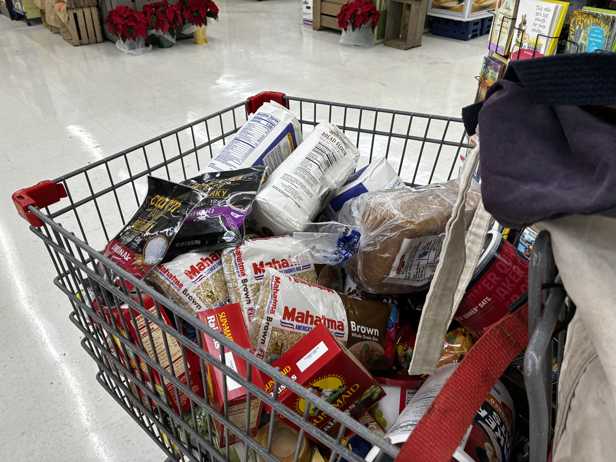 Alimentos para el viaje